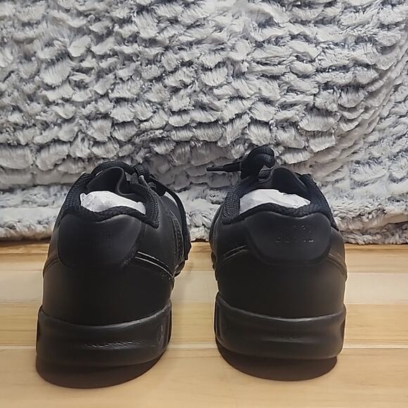 BLOCH WOMAN'S TRINITY BLACK LEATHER SPLIT SOLE DANCE SNEAKER NWOB🎶LETS DANCE🎶 - Picture 10 of 16